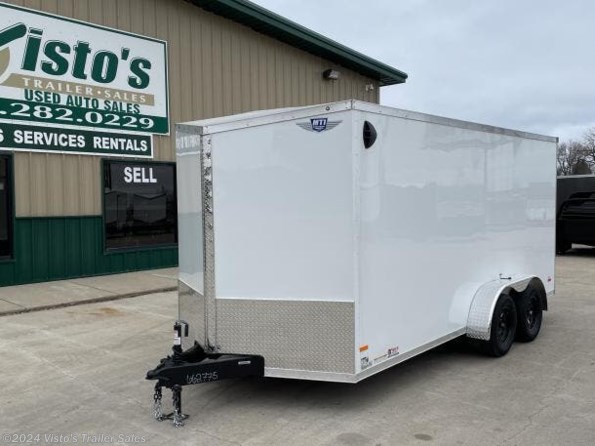 2021 MTI 7'X16' Enclosed Trailer available in West Fargo, ND