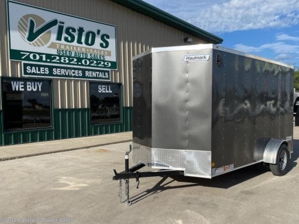 2022 Haulmark 6'X12' Enclosed Trailer available in West Fargo, ND