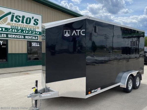2022 ATC 7'X16' Enclosed Trailer available in West Fargo, ND