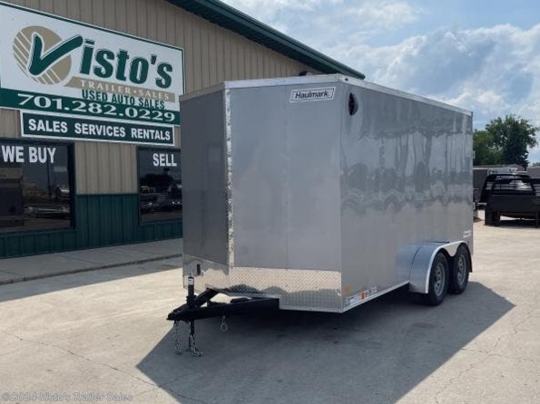 2022 Haulmark 7'X14' Enclosed Trailer available in West Fargo, ND