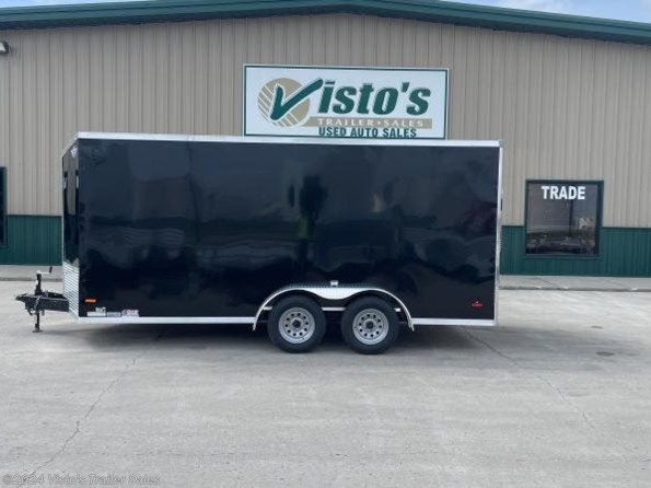 2022 MTI 7'X16' Enclosed Trailer available in West Fargo, ND
