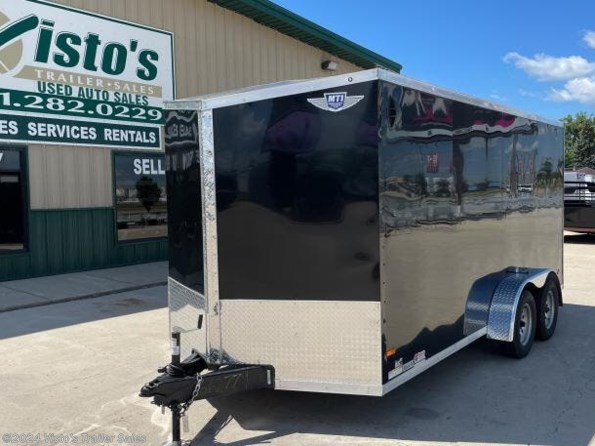 2022 MTI 7'X16' Enclosed Trailer available in West Fargo, ND