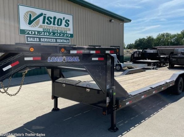 2022 Load Trail 102''X28' Gooseneck Equipment Trailer available in West Fargo, ND