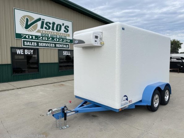 2022 Polar King 6'X12' Refrigerated Trailer available in West Fargo, ND