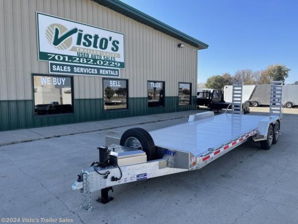 2022 EBY 82"X24.5' Equipment Trailer available in West Fargo, ND