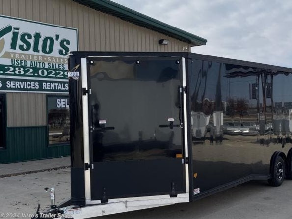 2023 Mission Trailers 8.5'X26' Enclosed Snowmobile available in West Fargo, ND
