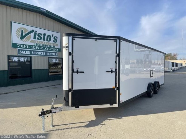 2023 Mission Trailers 7.5'X24' Enclosed Snowmobile available in West Fargo, ND