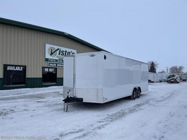 2023 MTI 8.5'X24' Enclosed Trailer available in West Fargo, ND
