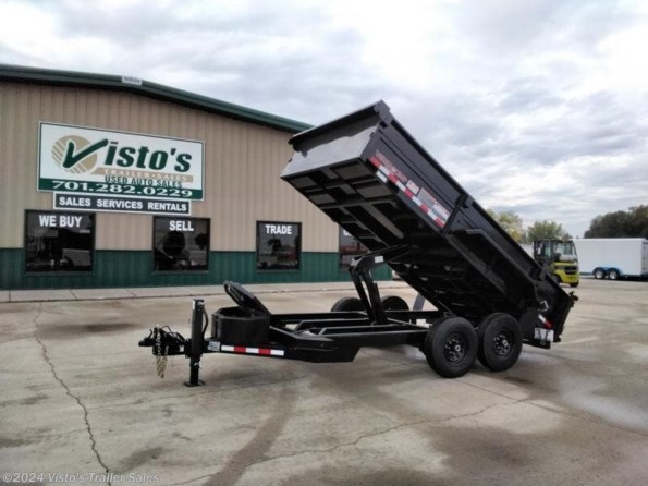 2023 Midsota 82''X14' Dump Trailer available in West Fargo, ND