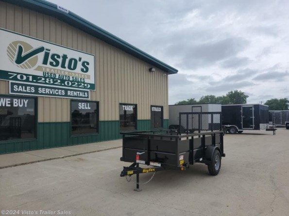 2023 Big Tex 5'X10' Utility available in West Fargo, ND