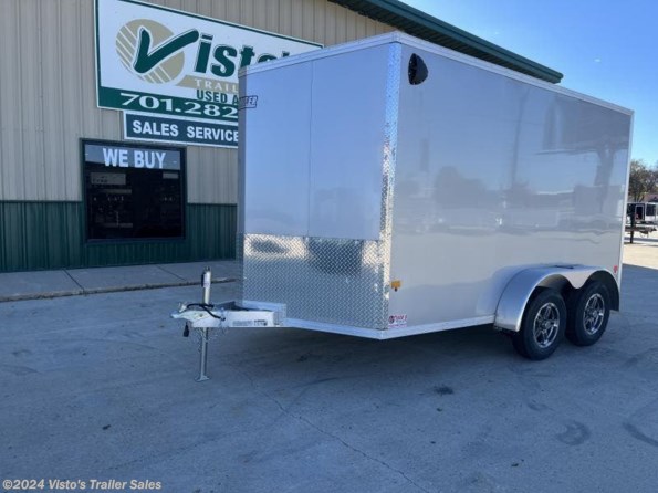 2023 E-Z Hauler 7'X12' Enclosed Trailer available in West Fargo, ND