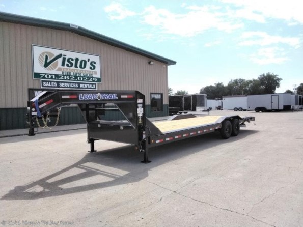 2024 Load Trail 102''X28' Gooseneck Equipment Trailer available in West Fargo, ND