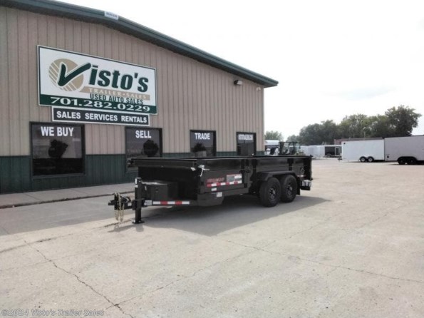 2023 Midsota 82''X16' Dump Trailer available in West Fargo, ND