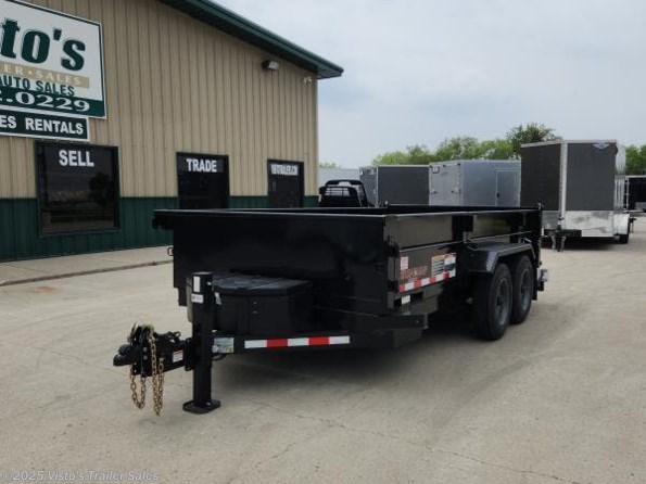 2023 Midsota 82''X14' Dump Trailer available in West Fargo, ND