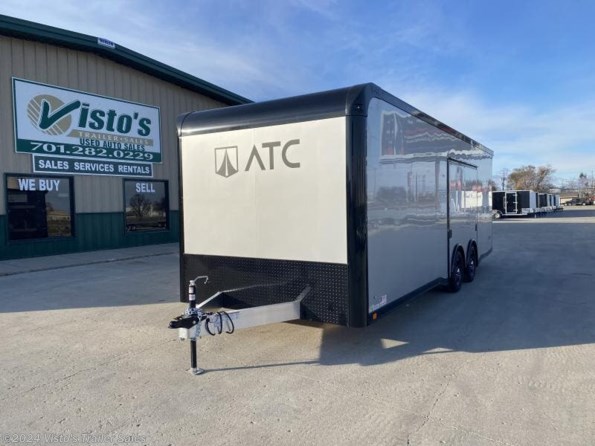 2024 ATC 8.5'X24' Enclosed Trailer available in West Fargo, ND