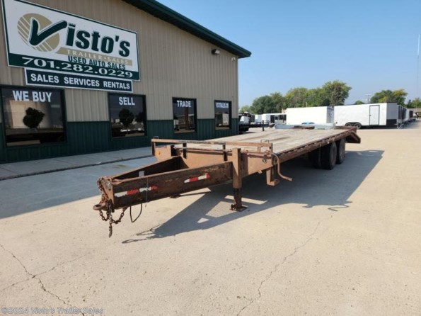 2012 PJ Trailers 97"X26' Deckover Trailer available in West Fargo, ND