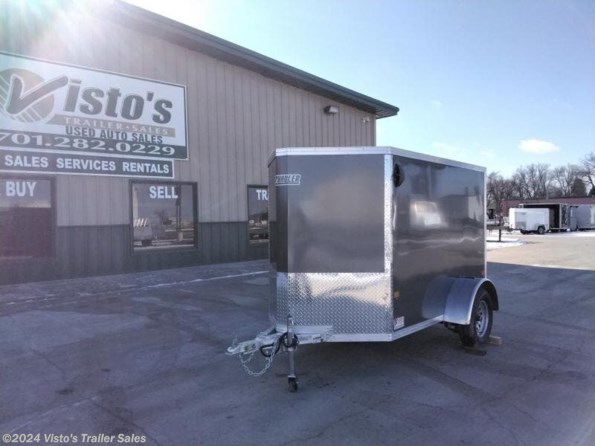 2024 E-Z Hauler 5'X8' Enclosed Trailer available in West Fargo, ND