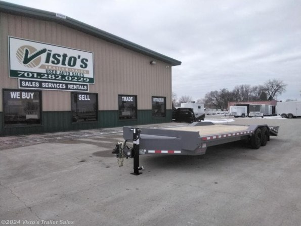 2024 Midsota 102"X24' Equipment Trailer available in West Fargo, ND