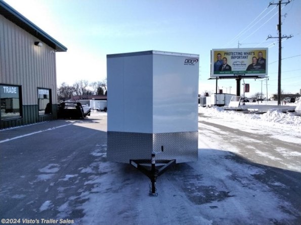 2024 Bravo Trailers 6'X10' Enclosed Trailer available in West Fargo, ND