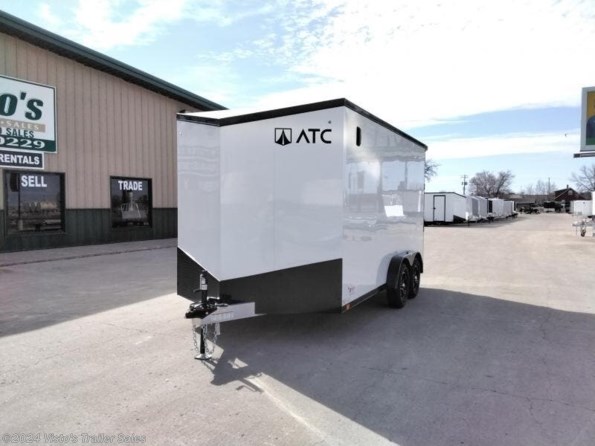 2024 ATC 7'X16' Enclosed Trailer available in West Fargo, ND