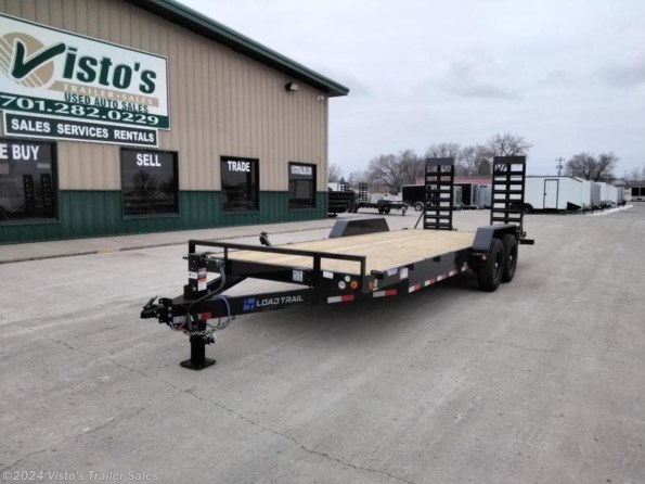 2024 Load Trail 83''X22' Equipment Trailer available in West Fargo, ND