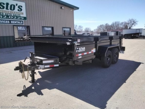 2024 Midsota 82''X14' Dump Trailer available in West Fargo, ND