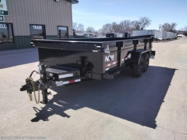2024 Midsota 82''X16' Dump Trailer available in West Fargo, ND