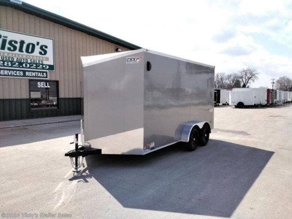 2024 Bravo Trailers 7'X14' Enclosed Trailer available in West Fargo, ND