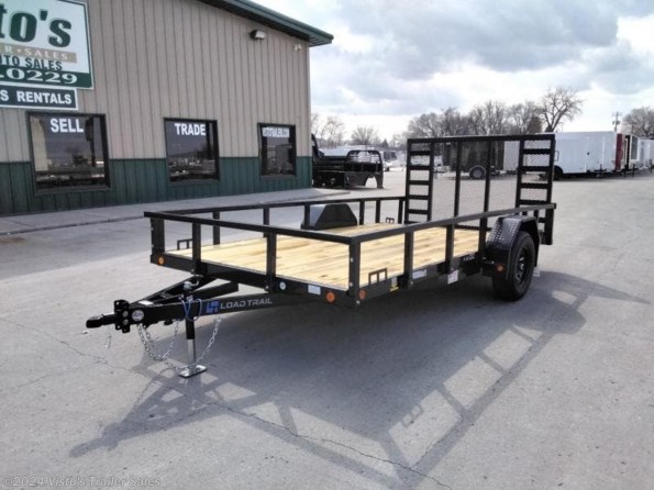 2024 Load Trail 83"X14' Utility available in West Fargo, ND