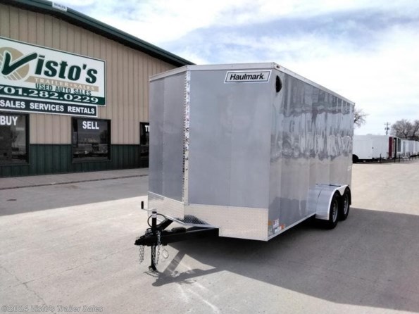 2024 Haulmark 7'X16' Enclosed Trailer available in West Fargo, ND