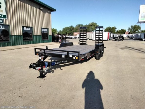 2024 Load Trail 83''X18' Equipment Trailer available in West Fargo, ND