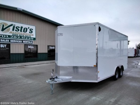 2024 E-Z Hauler 8.5'X16' Enclosed Trailer available in West Fargo, ND