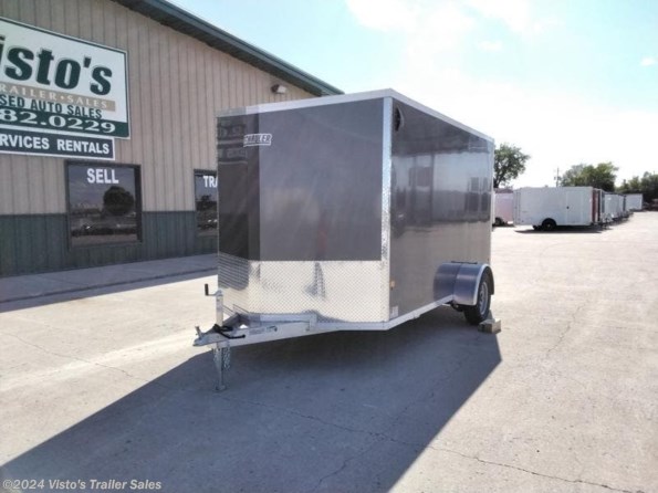2024 E-Z Hauler 6.5'X12' Enclosed Trailer available in West Fargo, ND