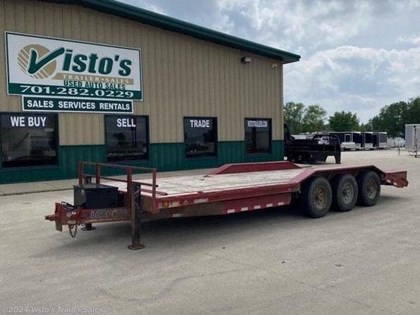 2016 Load Trail 102"X24 Equipment Trailer available in West Fargo, ND