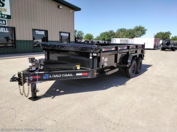 2024 Load Trail 83"X16' Dump Trailer available in West Fargo, ND