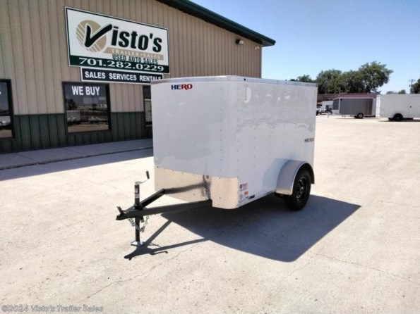 2024 Bravo Trailers 5'X8' Enclosed Trailer available in West Fargo, ND