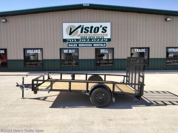 2024 Load Trail 77''X12' Utility Trailer available in West Fargo, ND