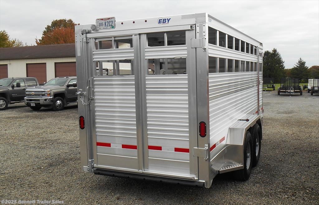 2021 EBY 16' BP LS MAV 6x16 Livestock Trailer For Sale in Order