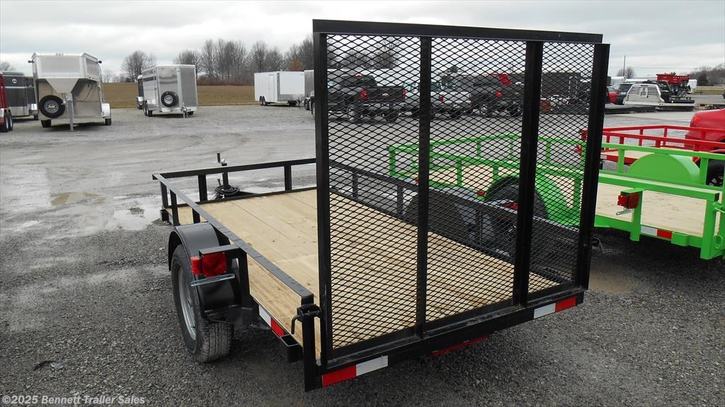Utility Trailer 2021 Quality Trailers B Single 6010 TrailersUSA
