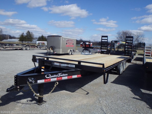2025 Quality Trailers P Series 18 + 4 (7 Ton) available in Salem, OH