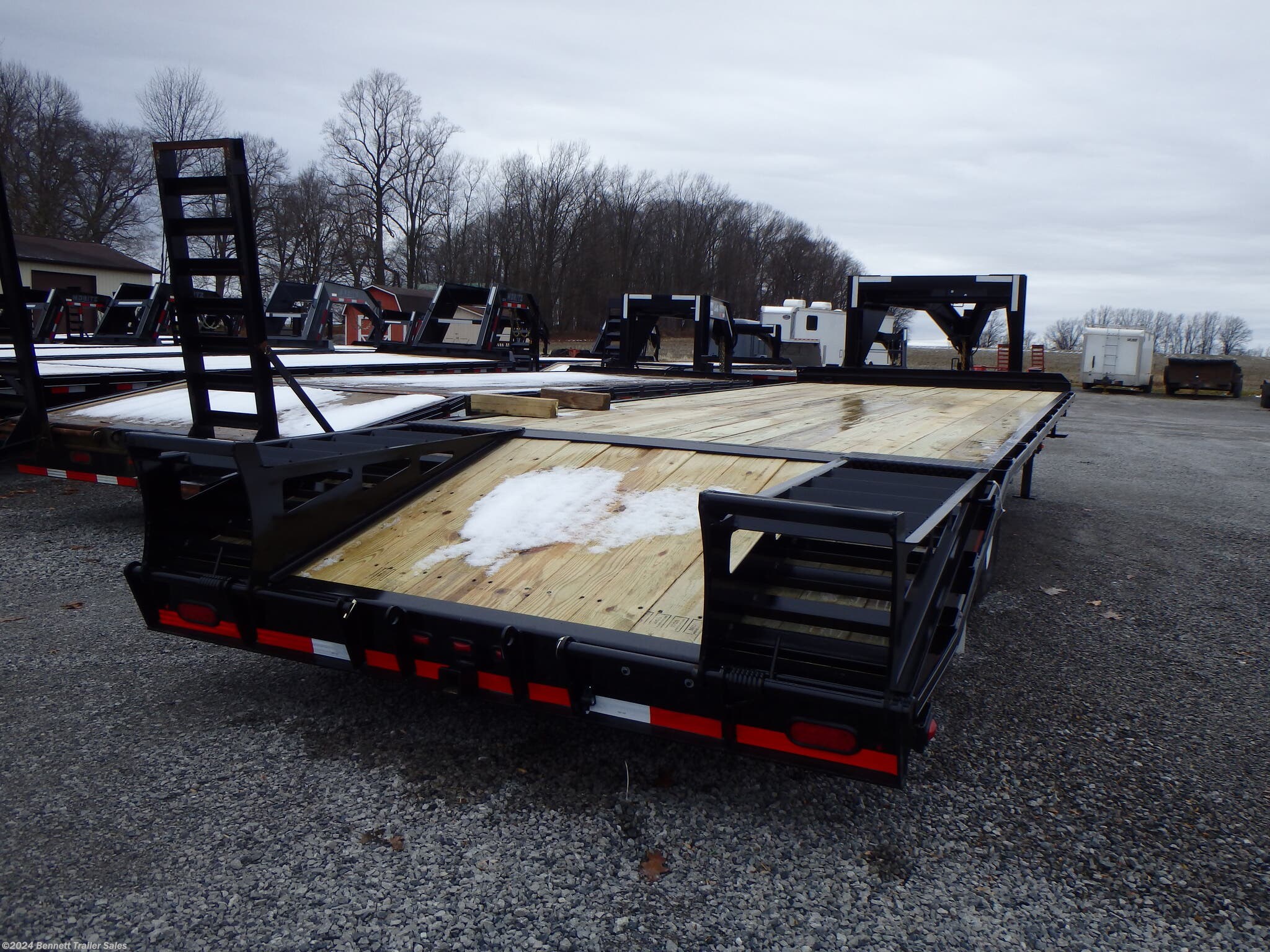 2021 Golden Trailers 20 + 5 (7 Ton) 8x25 Flatbed/Flat Order 706