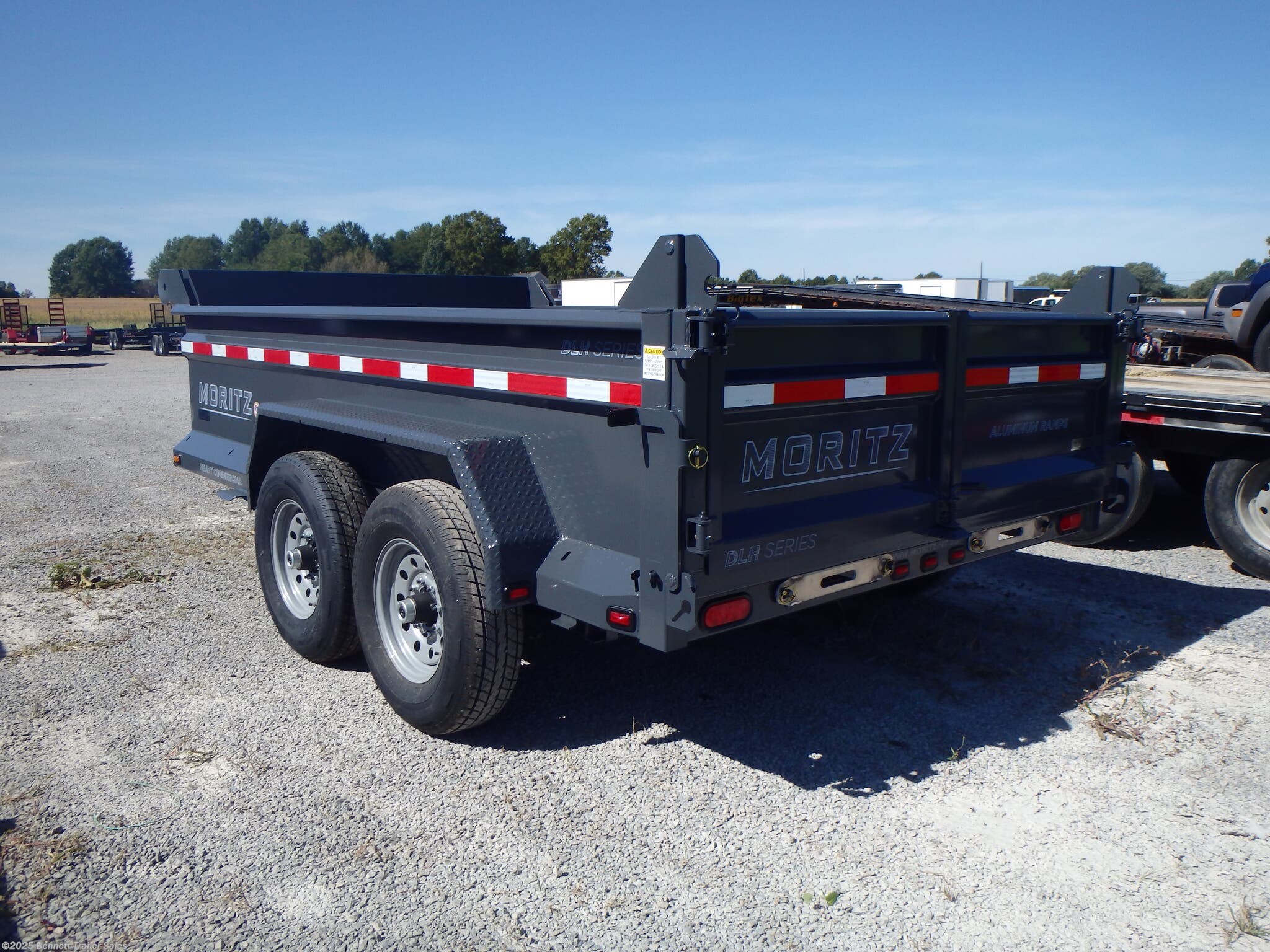 Dump (Heavy Duty) - 2021 Moritz DLBH610-12 | TrailersUSA