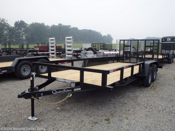 2024 Quality Trailers B Tandem 18' available in Salem, OH