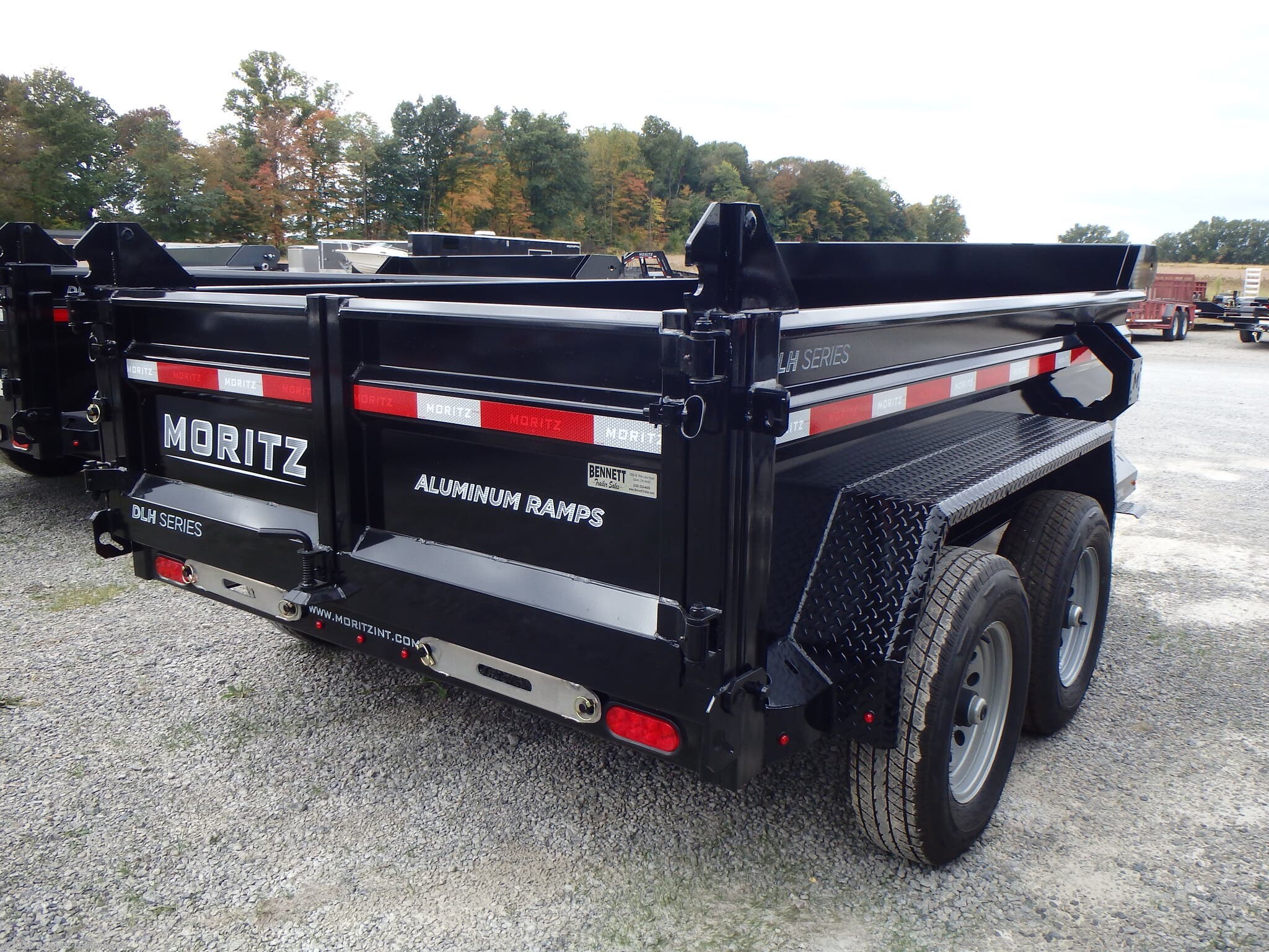 Moritz Trailers 6x10 Dump (Heavy Duty) Trailer for sale | New Moritz DLBH62-10 ...