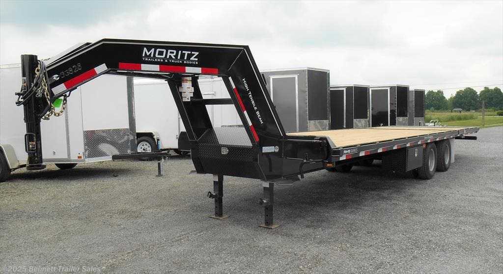 Flatbed/Flat Deck (Heavy Duty) - 2019 Moritz FGSH+10-20 (10 Ton ...