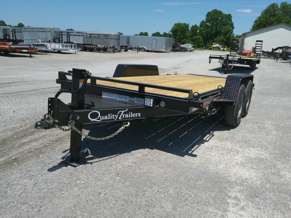 2025 Quality Trailers SWT Series 18 Pro -Wood Deck available in Salem, OH