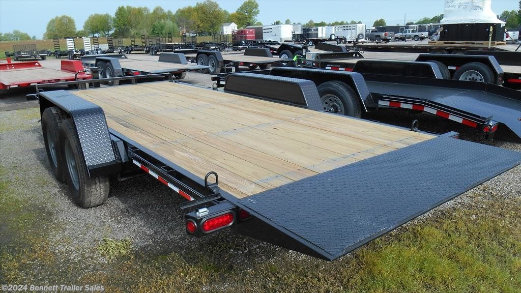 Tilt Deck - 2021 Quality Trailers SWT Series 18 Pro -Wood Deck ...