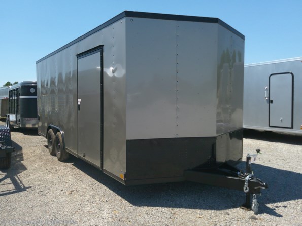 2024 Cross Trailers 820TA3 Arrow available in Salem, OH