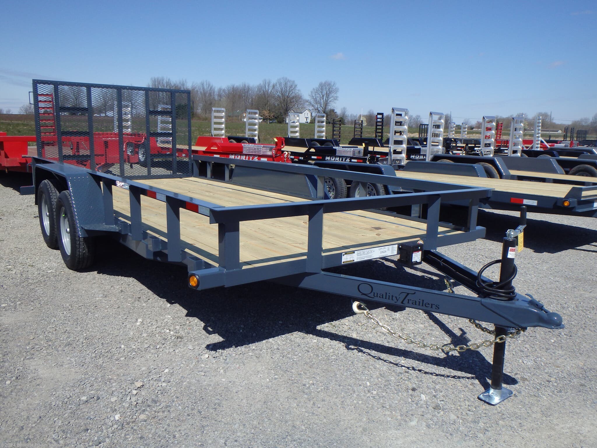 2022 Quality Trailers B Tandem 16' - 6x16 Landscape Trailer | #00330 ...