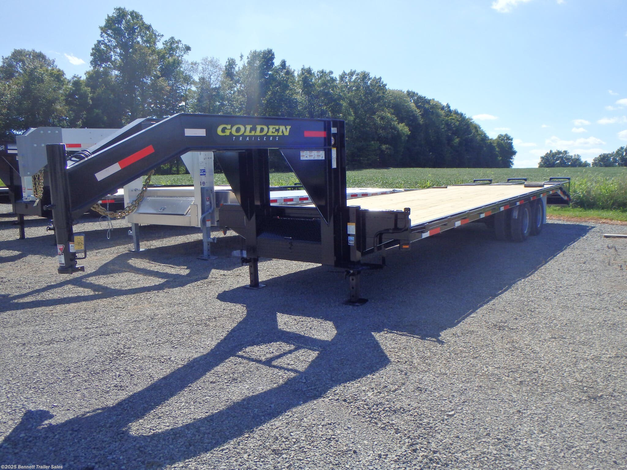 Flatbed/Flat Deck (Heavy Duty) 2020 Golden Trailers 25 + 5 (10 Ton